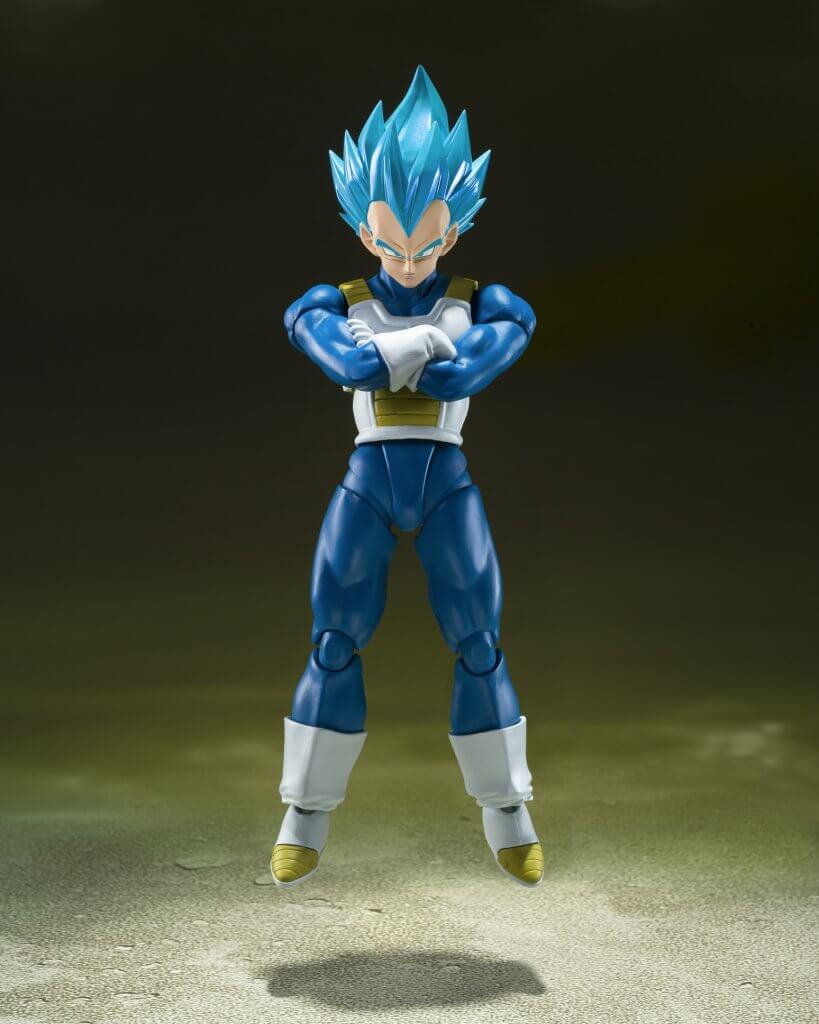 S.H.FIGUARTS Dragonball Super - Super Saiyan God Vegeta - Unwavering Saiyan Pride