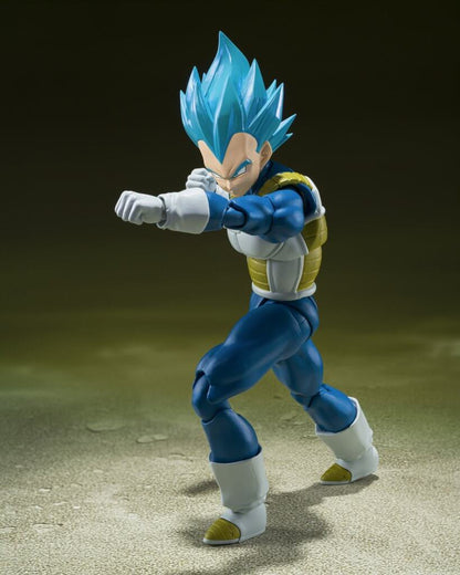 S.H.FIGUARTS Dragonball Super - Super Saiyan God Vegeta - Unwavering Saiyan Pride