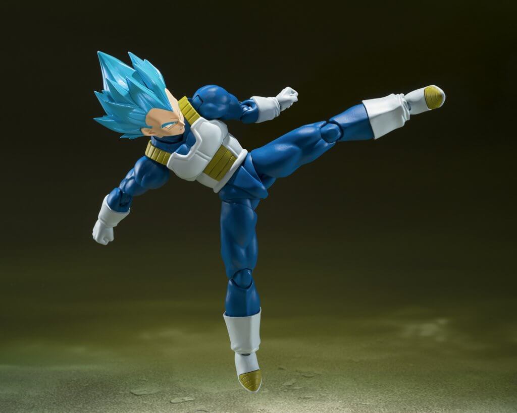S.H.FIGUARTS Dragonball Super - Super Saiyan God Vegeta - Unwavering Saiyan Pride