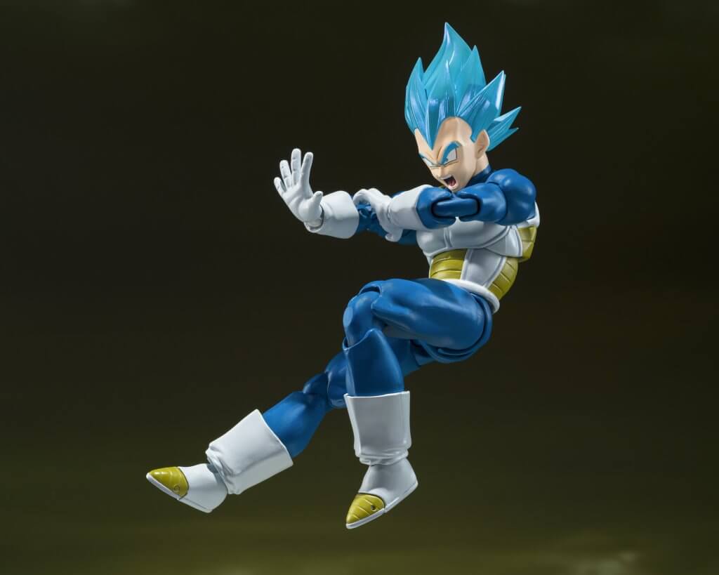 S.H.FIGUARTS Dragonball Super - Super Saiyan God Vegeta - Unwavering Saiyan Pride