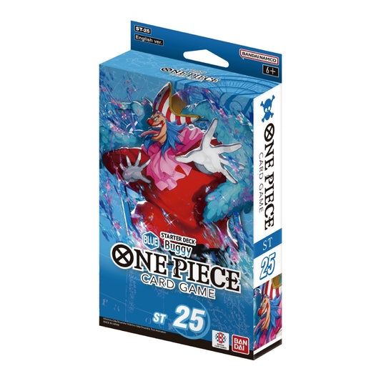 One Piece Card Game: Starter Deck – (Blue) Buggy [ST-25]