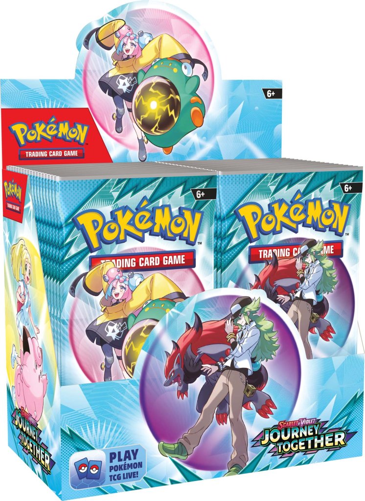 Pokémon TCG Scarlet & Violet 9 Journey Together Booster Box