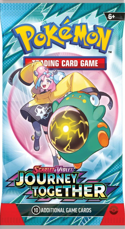 Pokémon TCG Scarlet & Violet 9 Journey Together Booster Box
