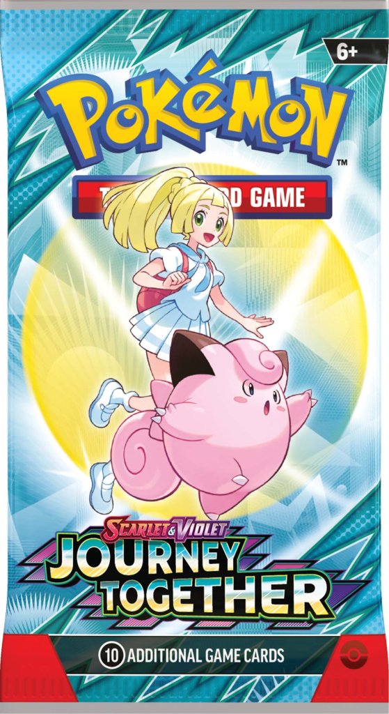 Pokémon TCG Scarlet & Violet 9 Journey Together Booster Box