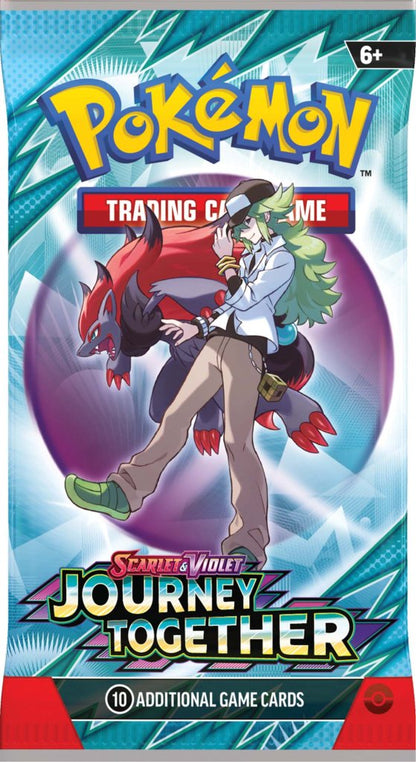 Pokémon TCG Scarlet & Violet 9 Journey Together Booster Box