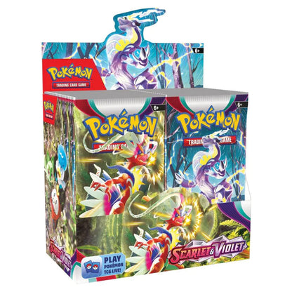 Pokémon TCG Scarlet & Violet Booster Box English