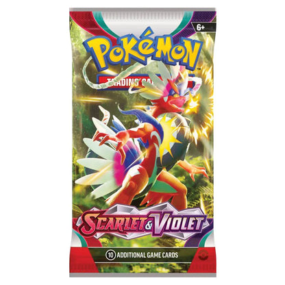 scarlet violet booster box english Pokémon TCG Scarlet & Violet Booster Box English – Obsession Gaming