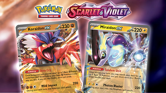 Pokémon TCG Scarlet & Violet Booster Box English