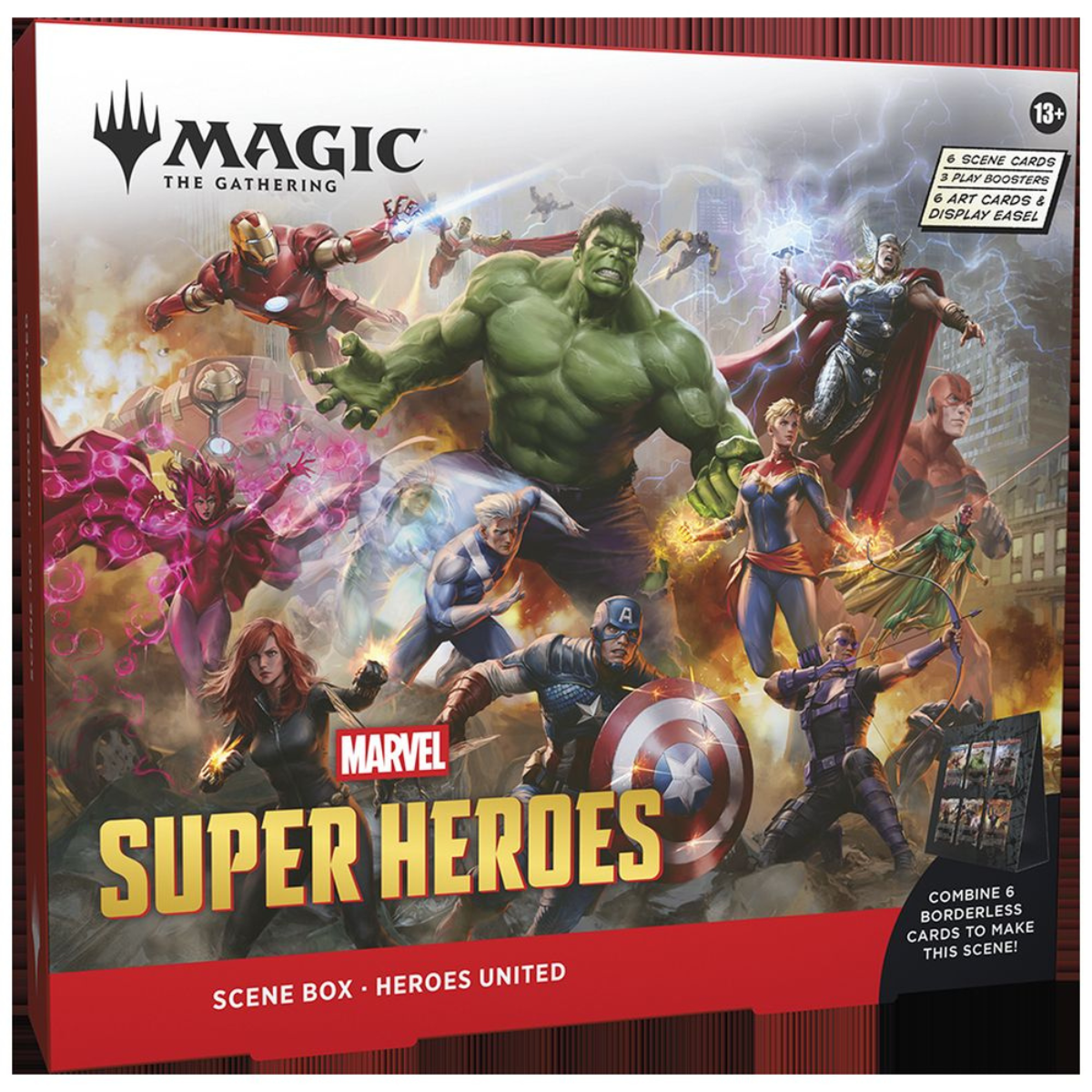 Magic Marvel Super Heroes - Scene Box - Villains Unleashed