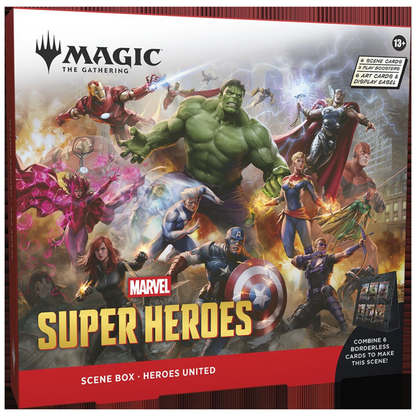 Magic Marvel Super Heroes - Scene Box - Villains Unleashed