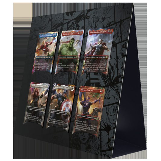 Magic Marvel Super Heroes - Scene Box - Heroes United