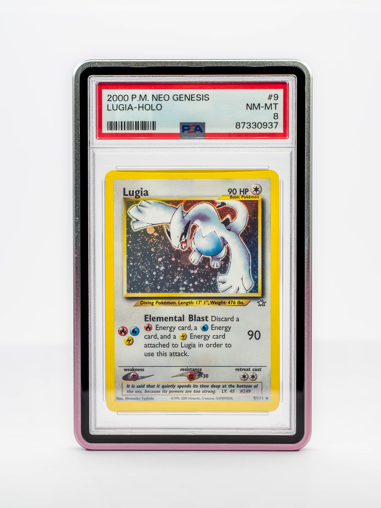 Gradient Forge Case - PSA Style