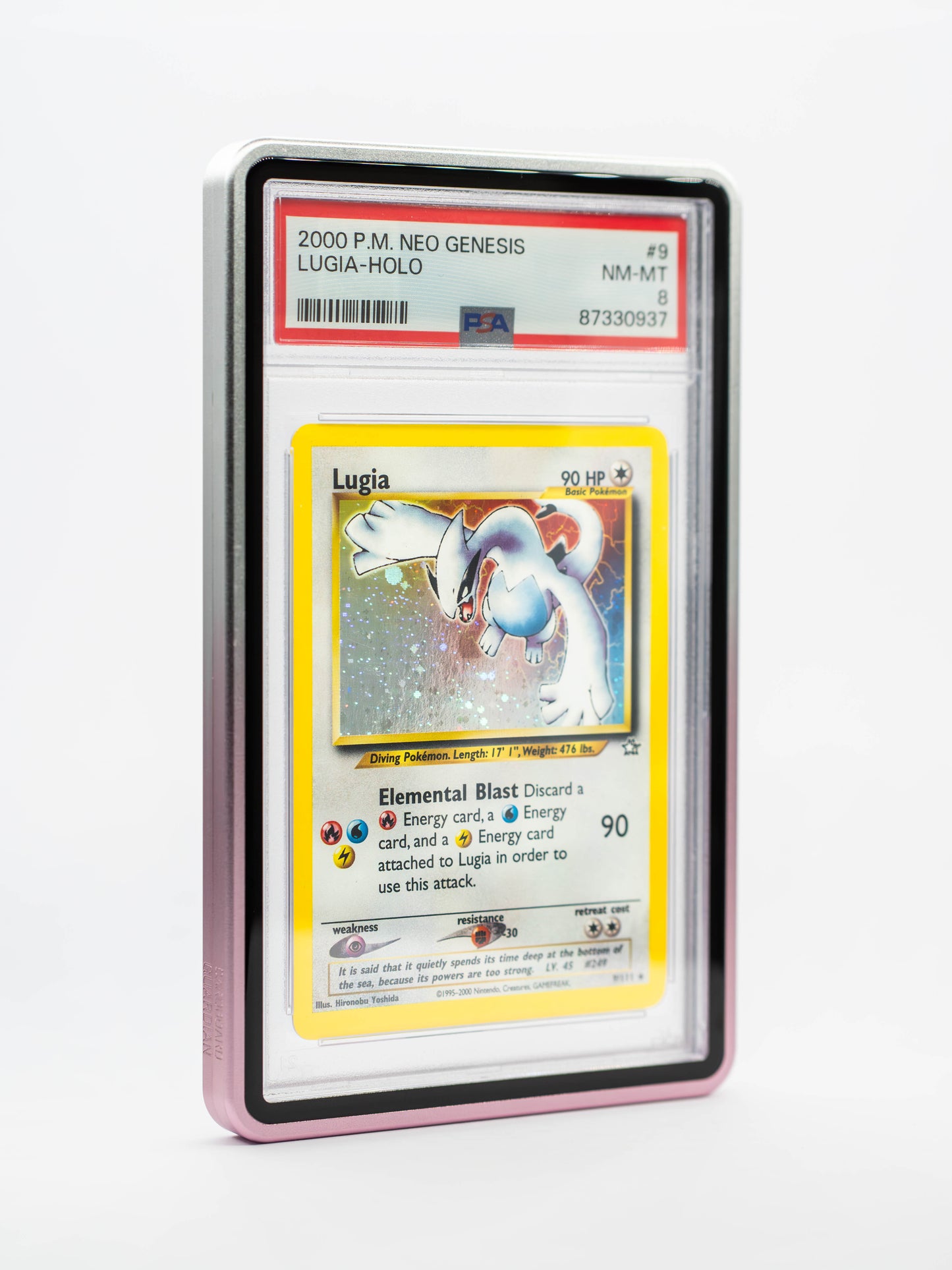 Gradient Forge Case - PSA Style