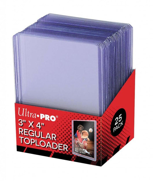 ULTRA PRO Toploader - 3 x 4 35pt Regular - Clear
