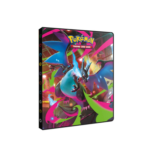 Ultra Pro Pokémon TCG Mega Evolution Phantasmal Flames 9-Pocket Portfolio