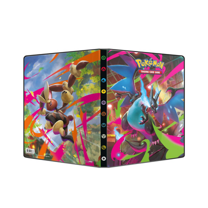 Ultra Pro Pokémon TCG Mega Evolution Phantasmal Flames 9-Pocket Portfolio