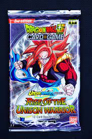 Dragon Ball Super Card Game UW1 Second Edition Booster Box