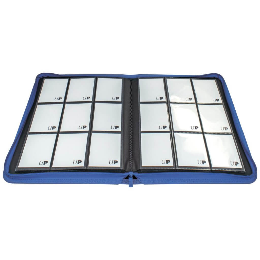 ULTRA PRO Binder - Vivid 9-Pocket Zippered Pro-Binder