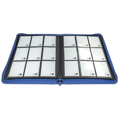 ULTRA PRO Binder - Vivid 9-Pocket Zippered Pro-Binder