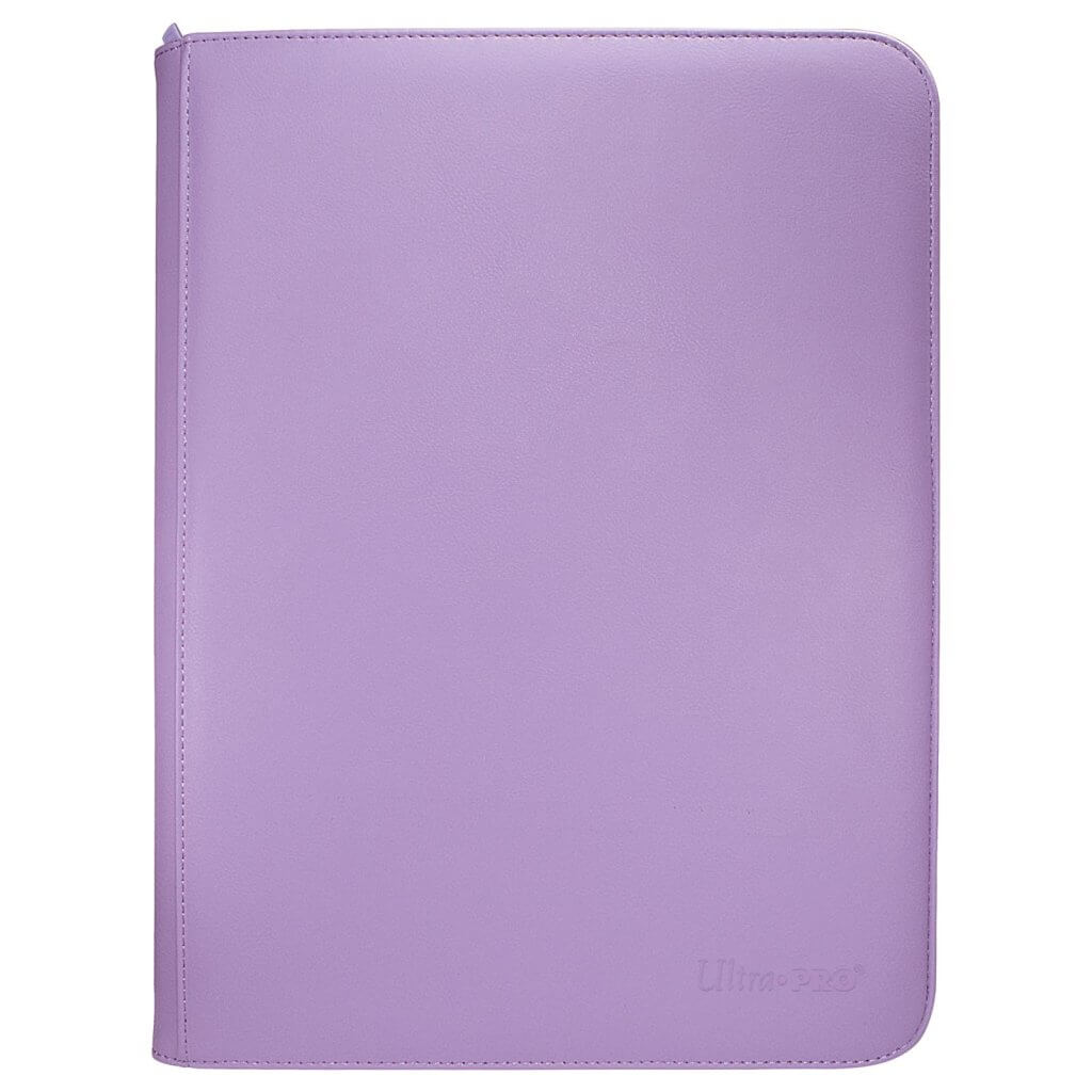 ULTRA PRO Binder - Vivid 9-Pocket Zippered Pro-Binder