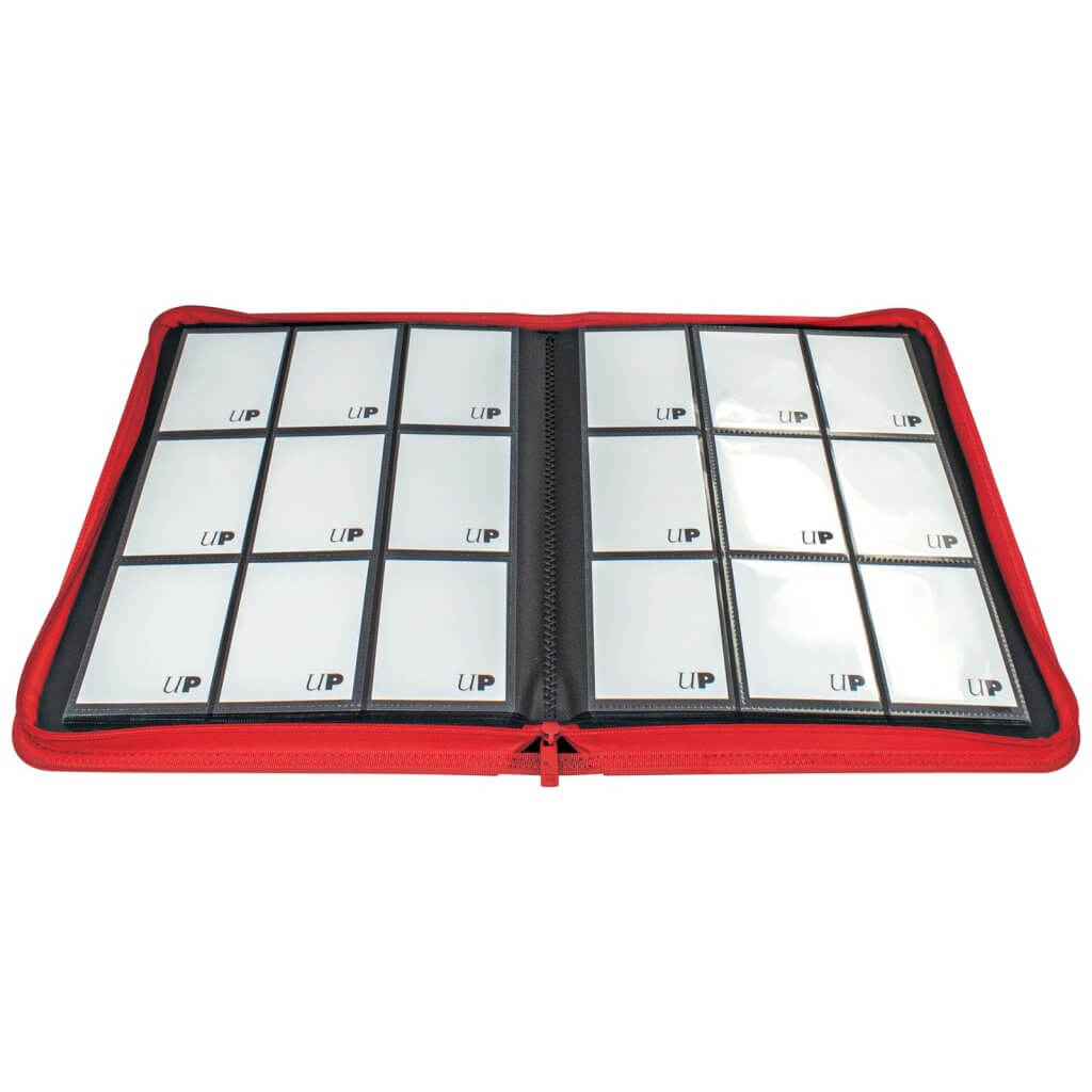 ULTRA PRO Binder - Vivid 9-Pocket Zippered Pro-Binder