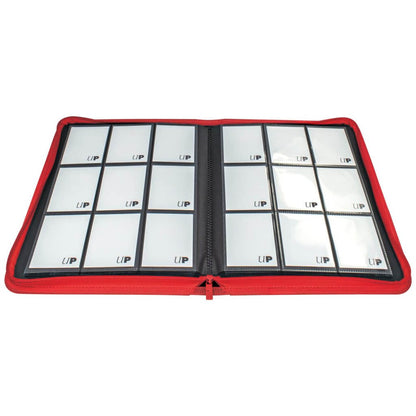 ULTRA PRO Binder - Vivid 9-Pocket Zippered Pro-Binder
