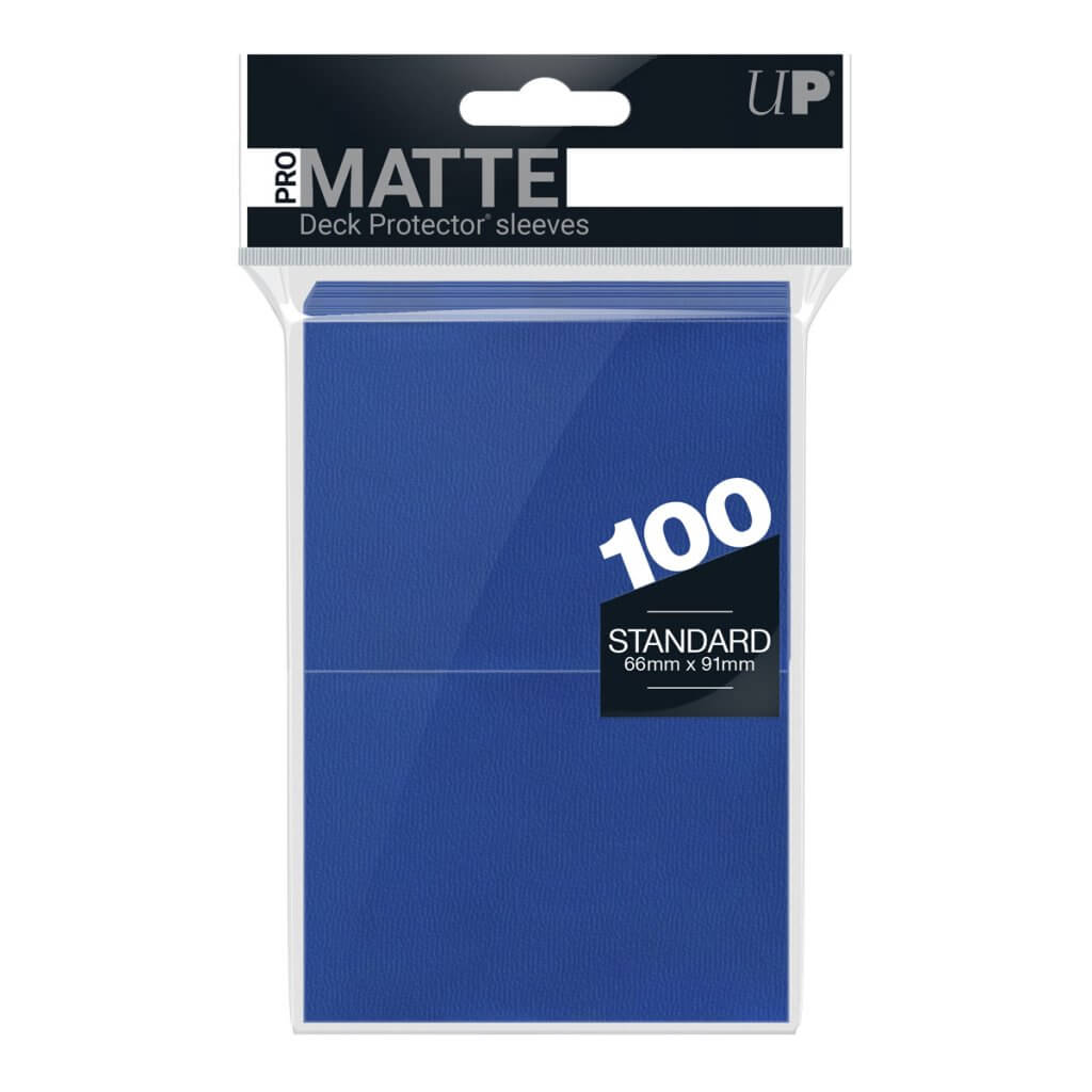 ULTRA PRO - Non-Glare - Pro Matte Standard Deck Protector - 100 Pack