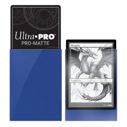 ULTRA PRO - Non-Glare - Pro Matte Standard Deck Protector - 100 Pack