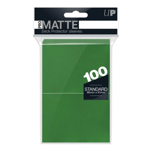 ULTRA PRO - Non-Glare - Pro Matte Standard Deck Protector - 100 Pack