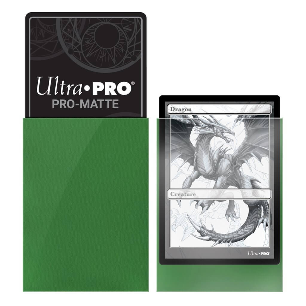 ULTRA PRO - Non-Glare - Pro Matte Standard Deck Protector - 100 Pack