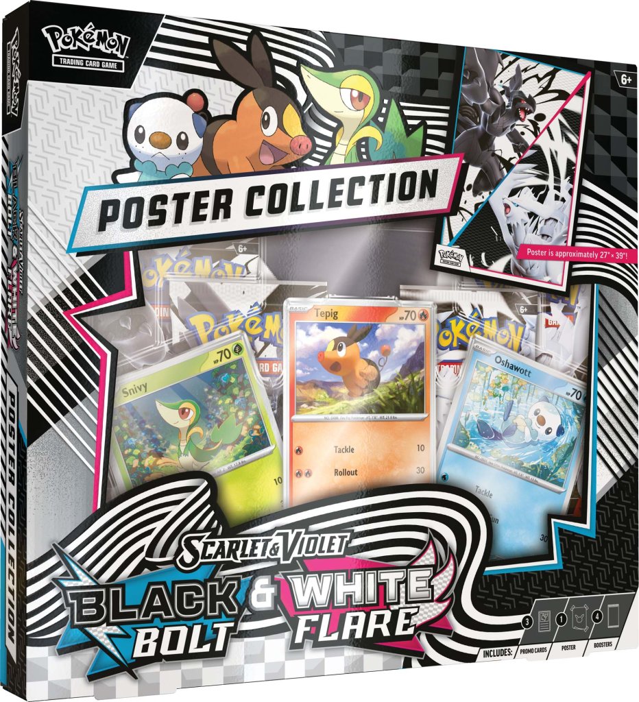 Pokémon TCG: Unova Poster Collection