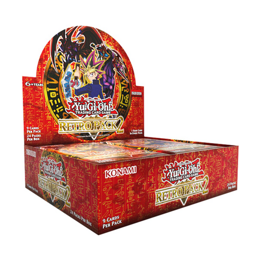 YuGiOh Retro Pack 2 Booster Box - 2025 Rerelease