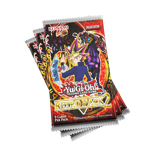 YuGiOh Retro Pack 2 Booster Pack - 2025 Rerelease