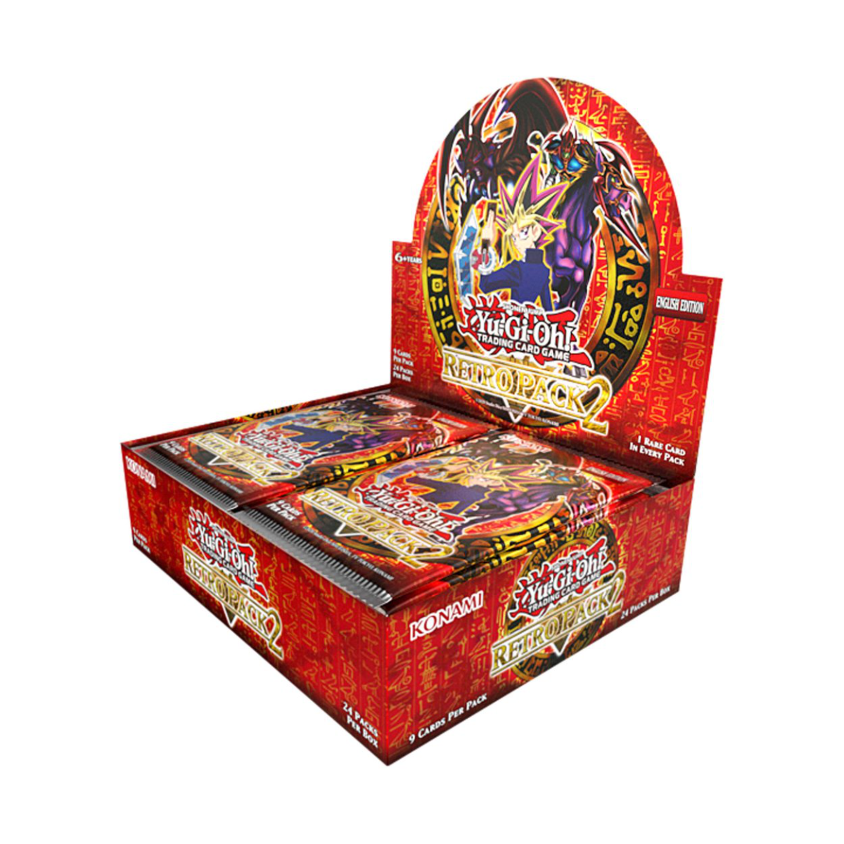 YuGiOh Retro Pack 2 Booster Box - 2025 Rerelease