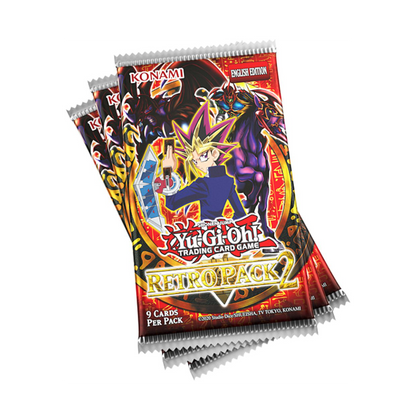 YuGiOh Retro Pack 2 Booster Box - 2025 Rerelease