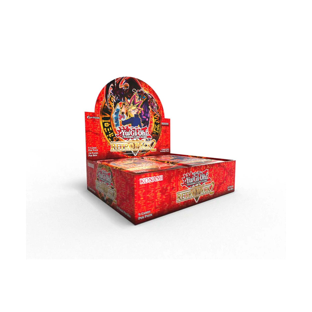 YuGiOh Retro Pack 2 Booster Box - 2025 Rerelease