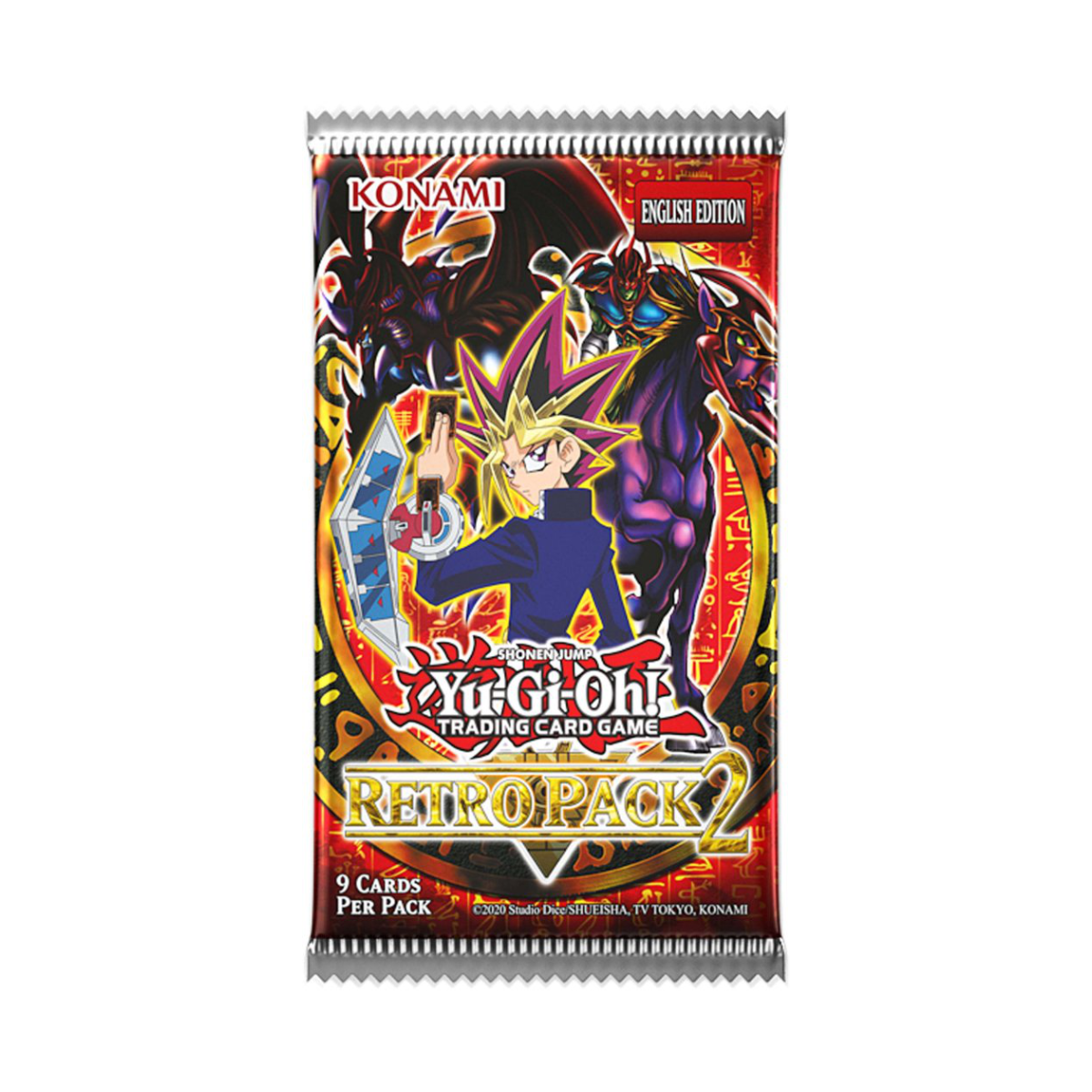 YuGiOh Retro Pack 2 Booster Pack - 2025 Rerelease