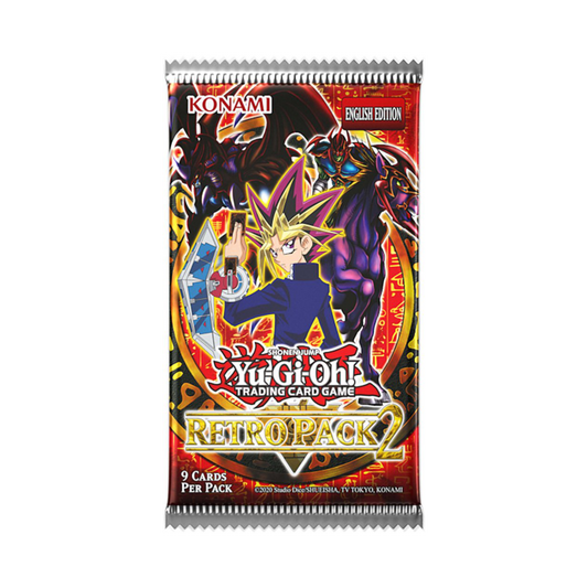 YuGiOh Retro Pack 2 Booster Pack - 2025 Rerelease