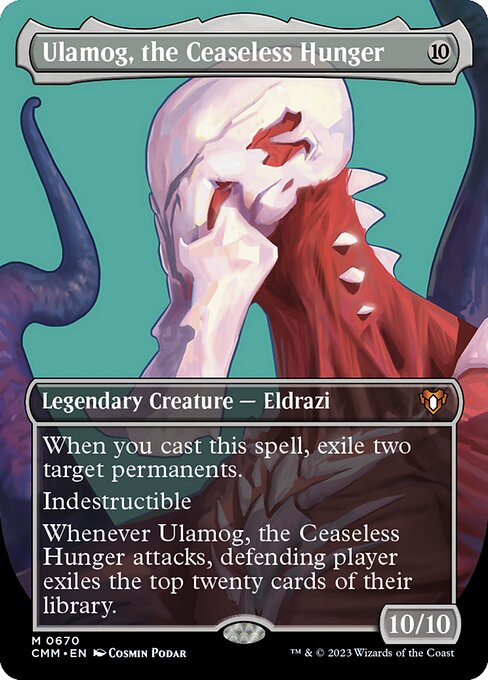 Ulamog, the Ceaseless Hunger (Borderless) - Image 2