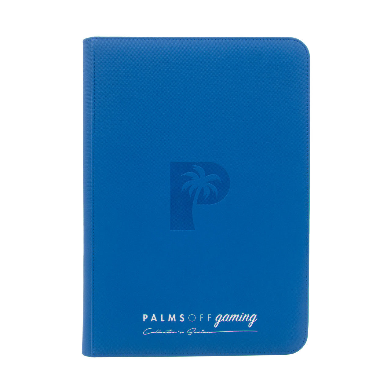 Palms Off Gaming - Collector's Series 9 Pocket Zip Trading Card Binder