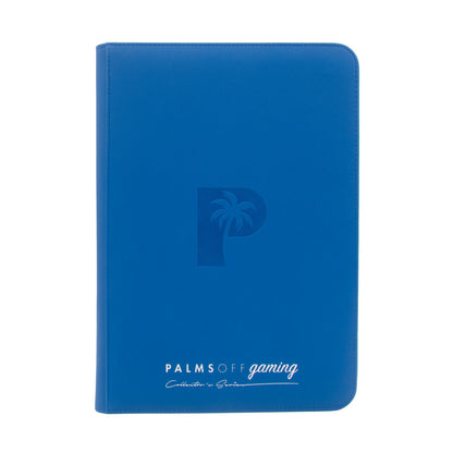 Palms Off Gaming - Collector's Series 9 Pocket Zip Trading Card Binder