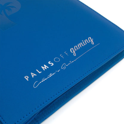 Palms Off Gaming - Collector's Series 9 Pocket Zip Trading Card Binder