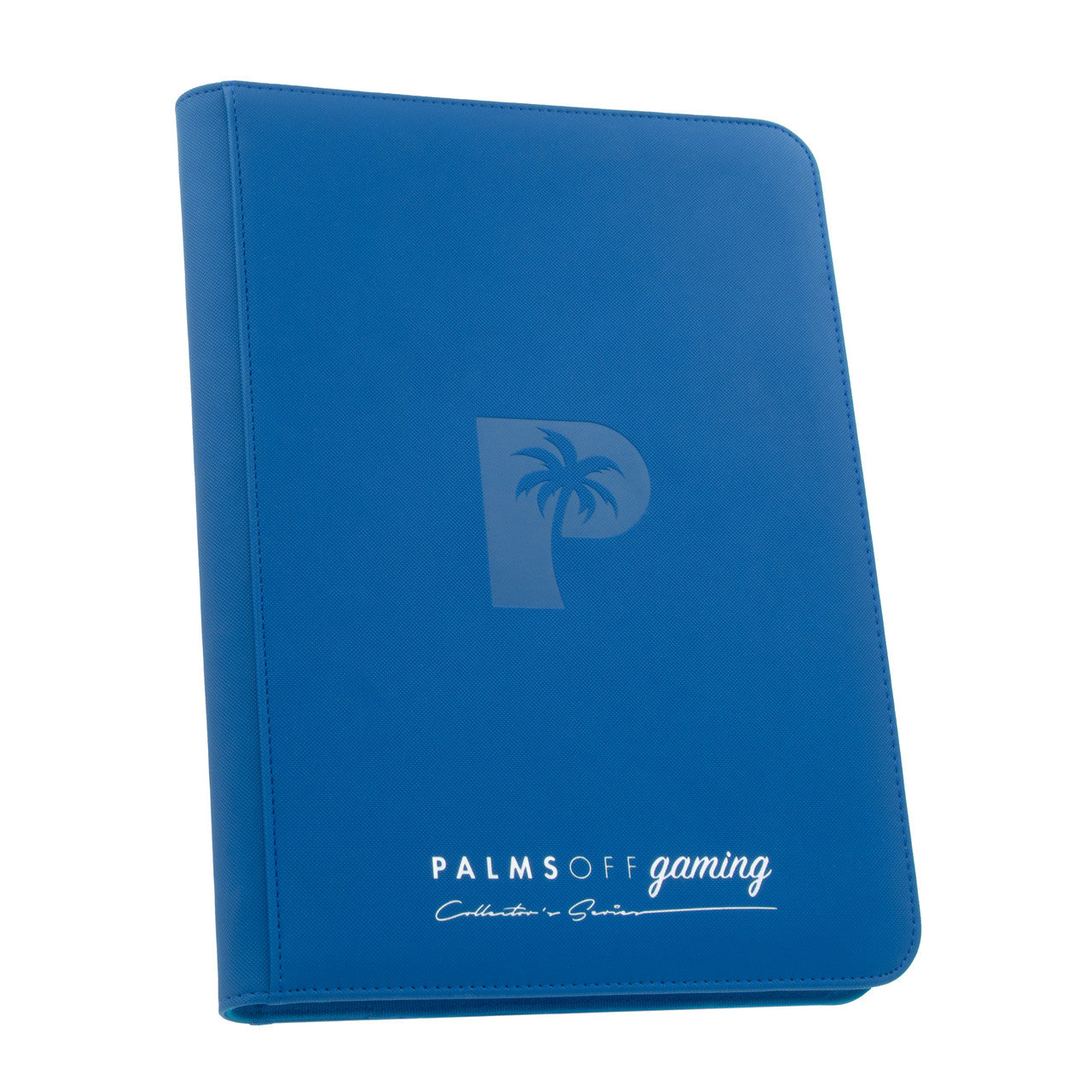 Palms Off Gaming - Collector's Series 9 Pocket Zip Trading Card Binder