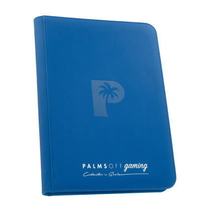 Palms Off Gaming - Collector's Series 9 Pocket Zip Trading Card Binder