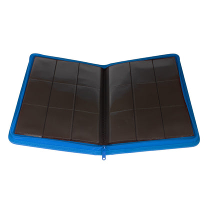 Palms Off Gaming - Collector's Series 9 Pocket Zip Trading Card Binder
