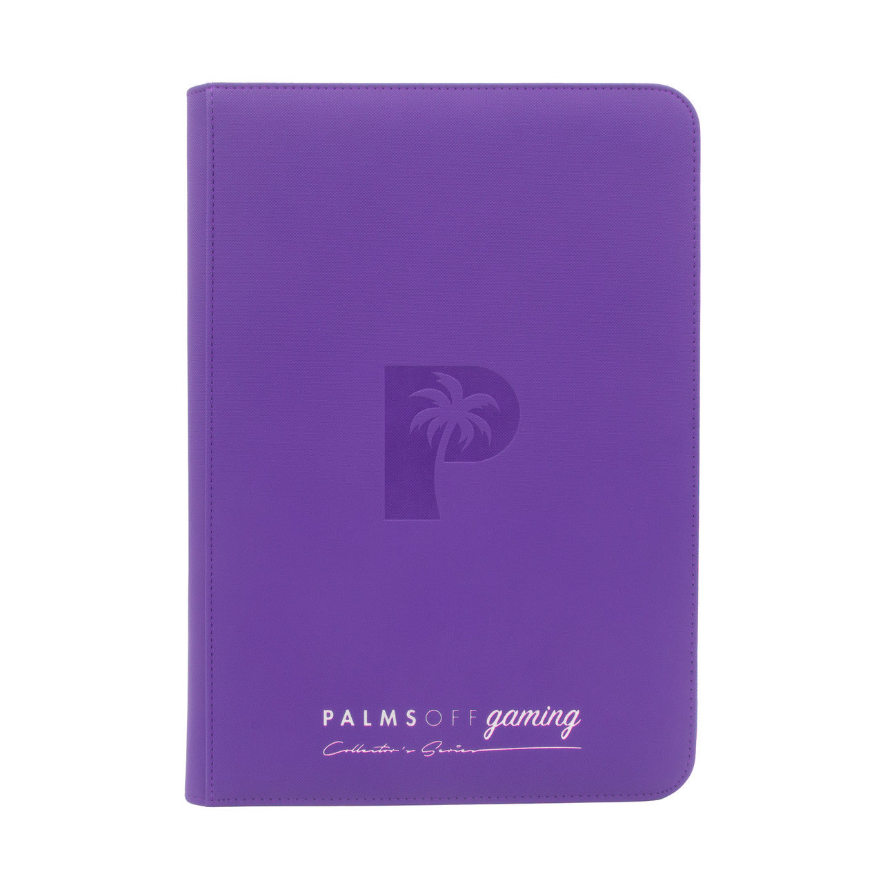 Palms Off Gaming - Collector's Series 9 Pocket Zip Trading Card Binder