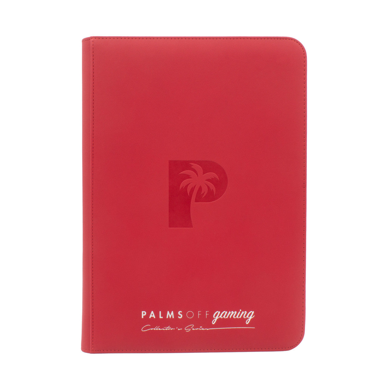 Palms Off Gaming - Collector's Series 9 Pocket Zip Trading Card Binder
