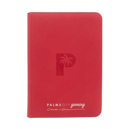 Palms Off Gaming - Collector's Series 9 Pocket Zip Trading Card Binder