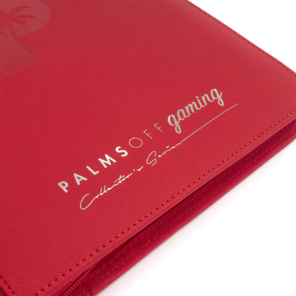 Palms Off Gaming - Collector's Series 9 Pocket Zip Trading Card Binder