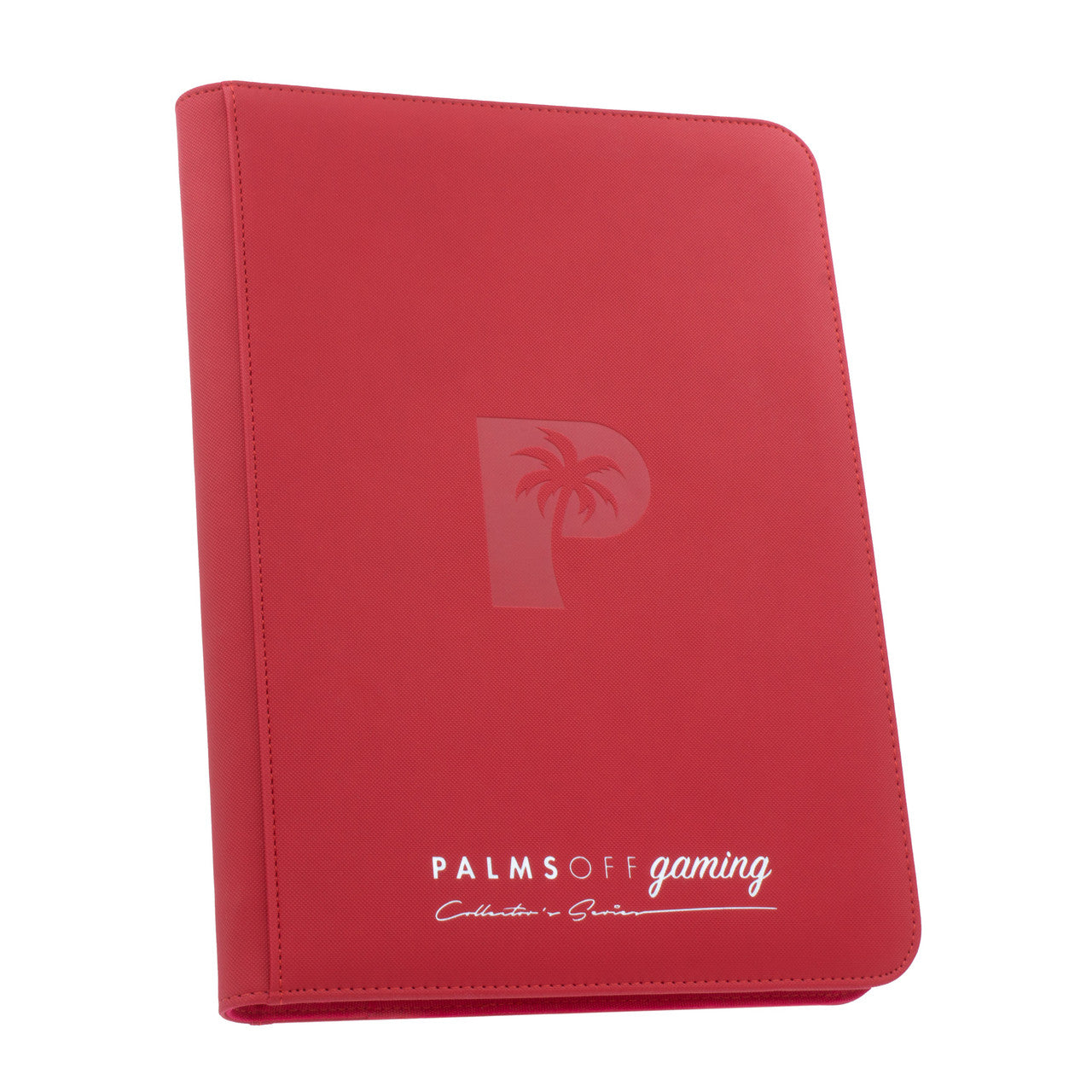 Palms Off Gaming - Collector's Series 9 Pocket Zip Trading Card Binder